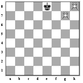 Мат ладьями в шахматах